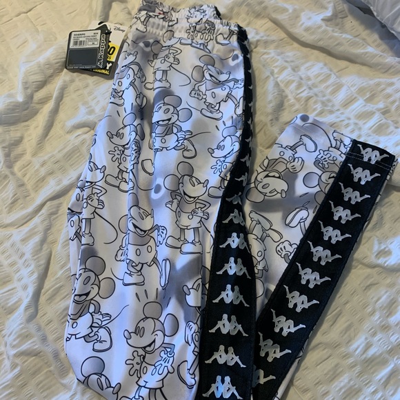 Kappa Other - RARE KAPPA MICKEY MOUSE PANTS LIMITED EDITION